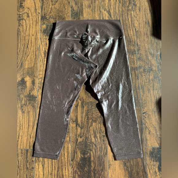 Lululemon Align High-Rise 23" Radiate Foil Print French Press - Picture 4 of 6